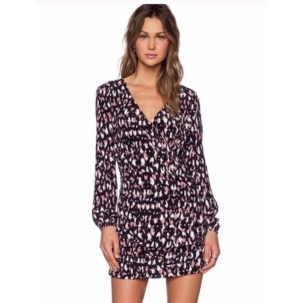Lovers + Friends‎ Jolene Faux Wrap Dress L -  NWT